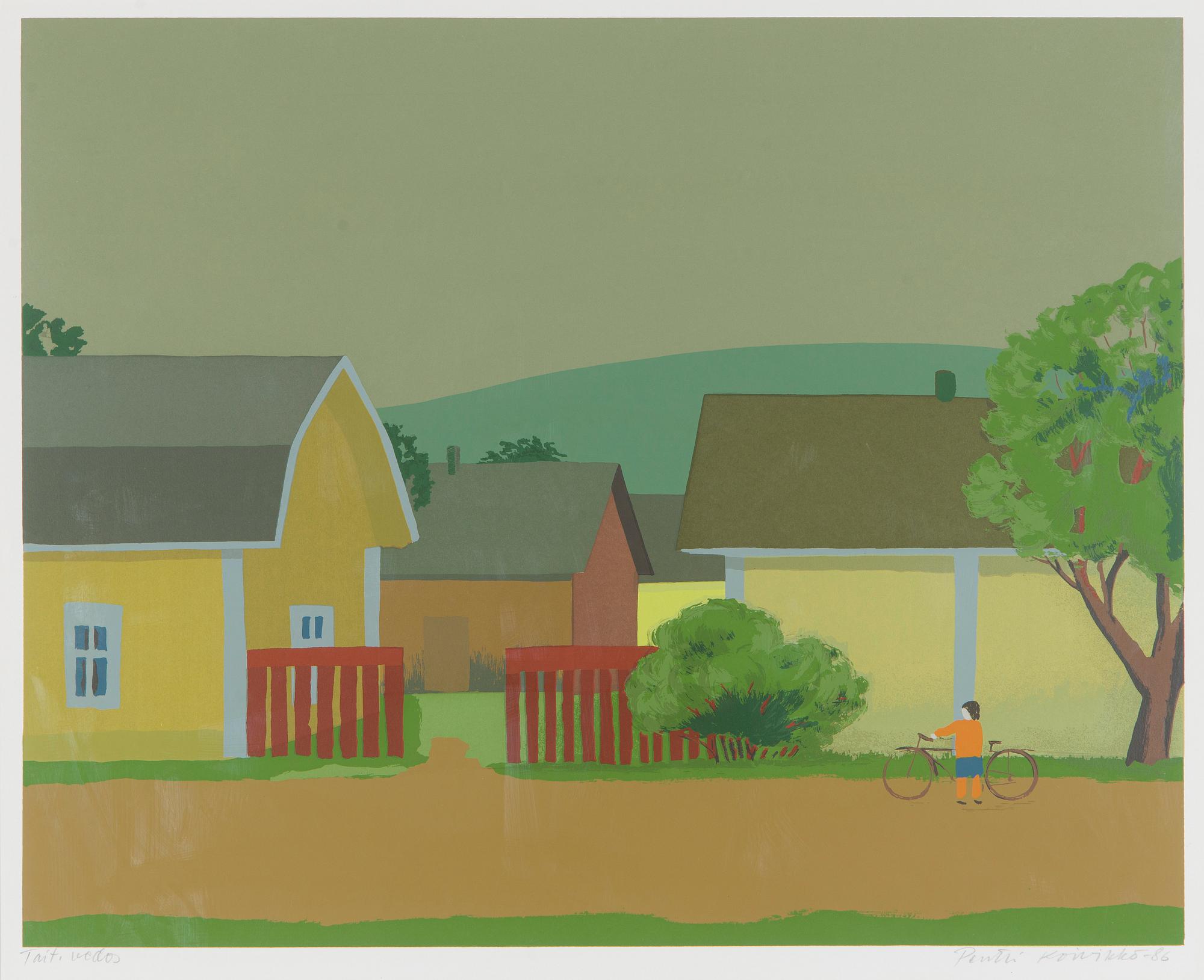 Pentti Koivikko, "Pyöräpoika".