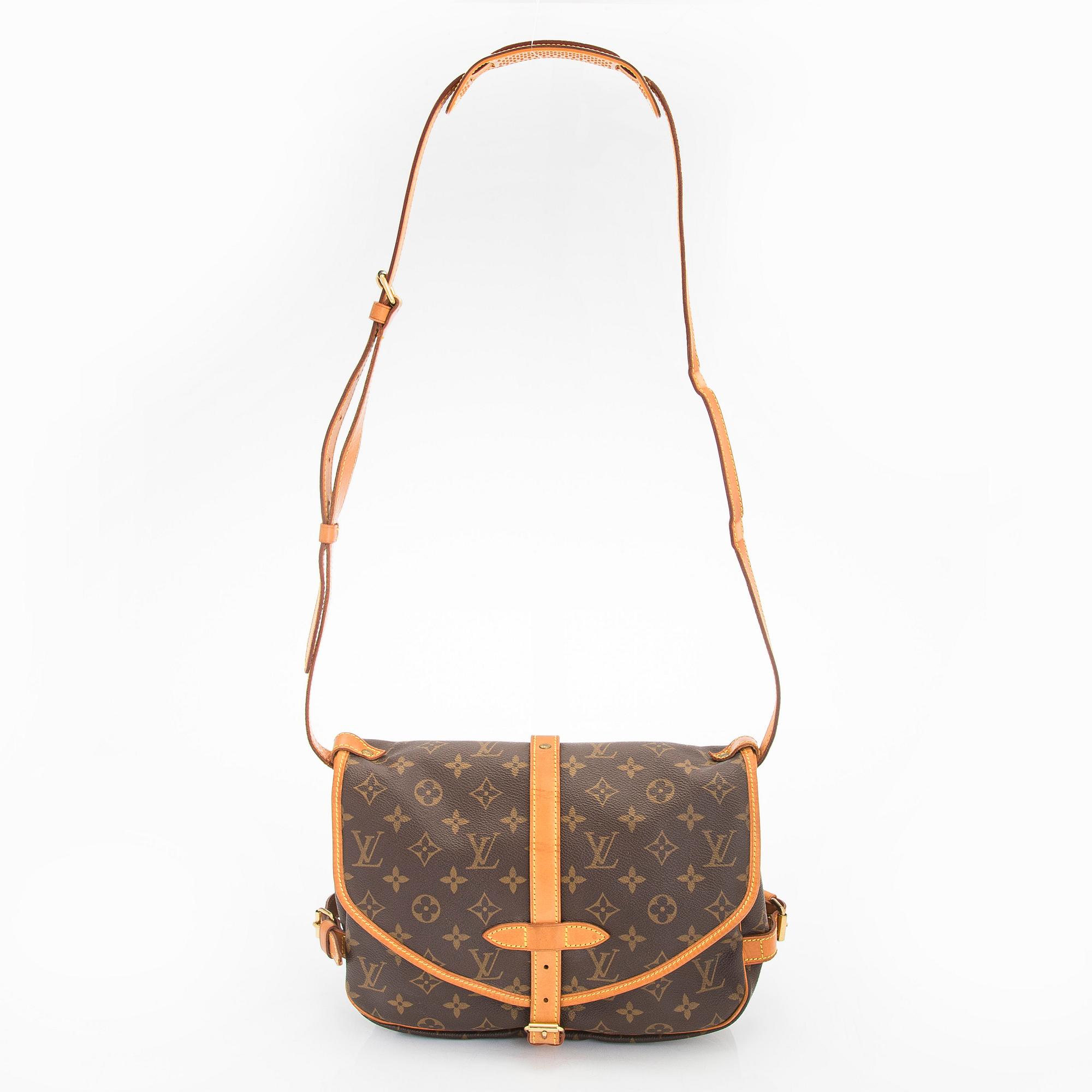 Louis Vuitton, väska, "Saumur 30".