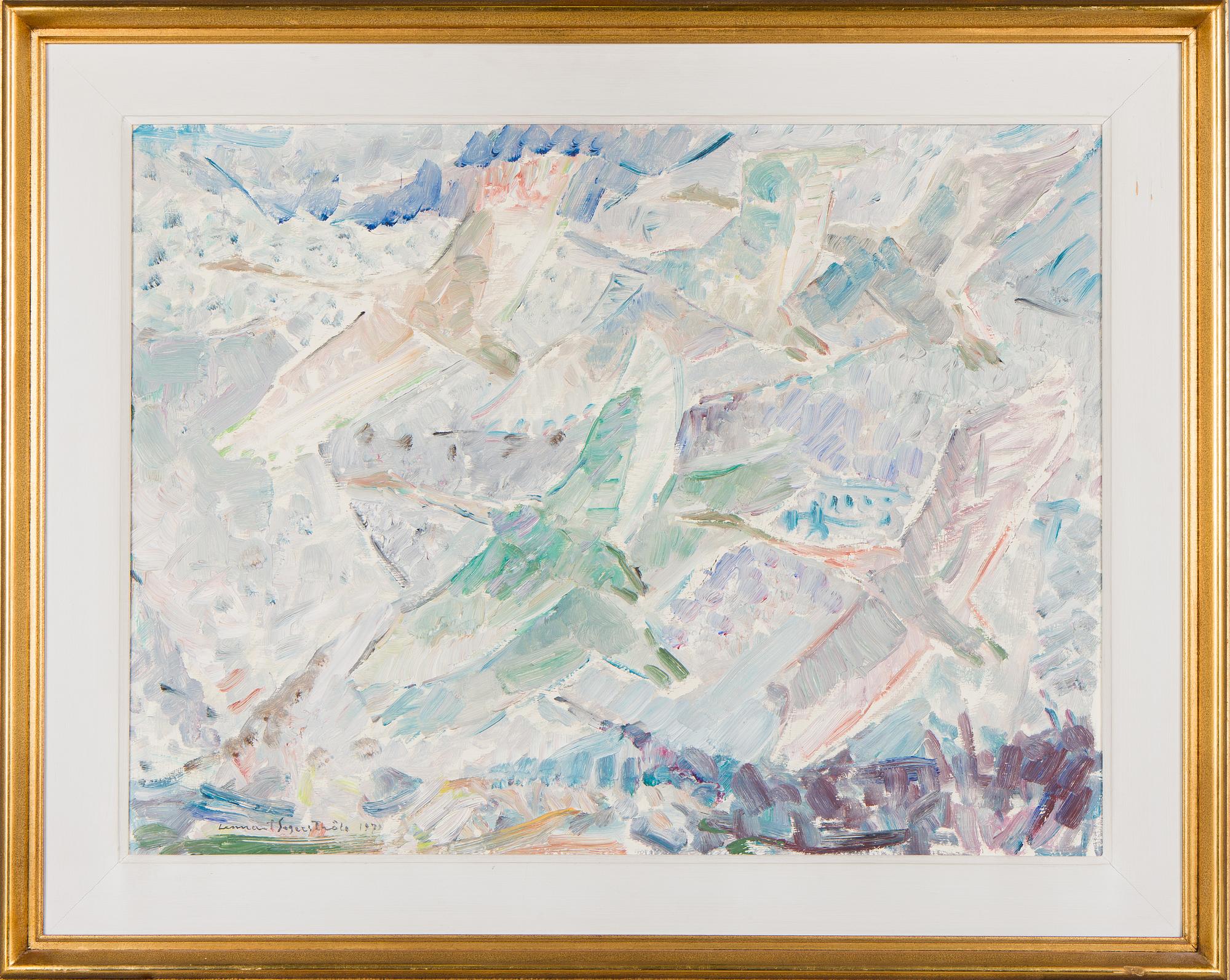 Lennart Segerstråle, Flying Swans.