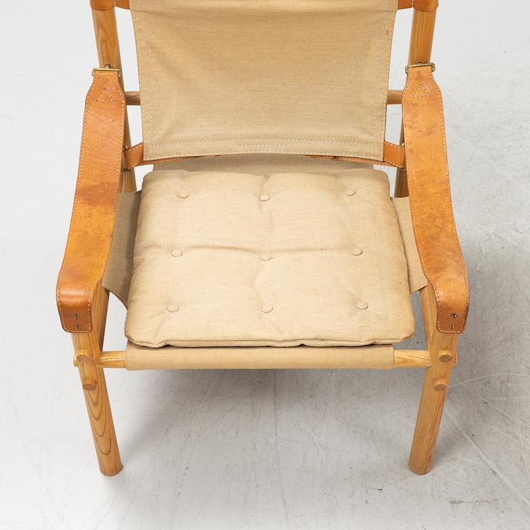 Arne Norell, fåtöljer, ett par, "Scirocco", karmstolar, Norell Möbler AB, formgiven 1964.