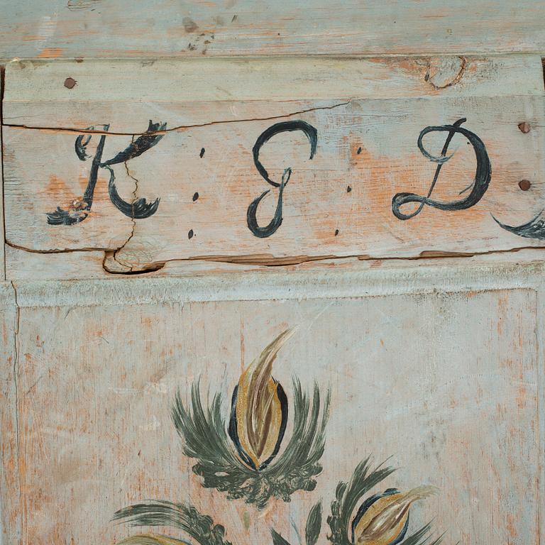 SKÅP, allmoge, 1800-tal.