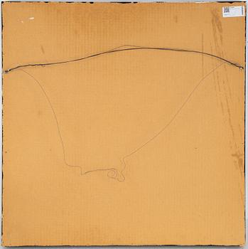 Risto Vilhunen, acrylic and plexi glass, signed and dated 2004.