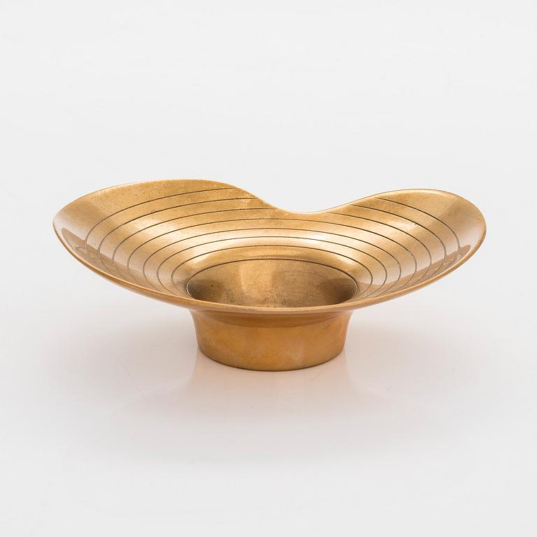 Paavo Tynell, A mid-20th century  bronze bowl for Taito.