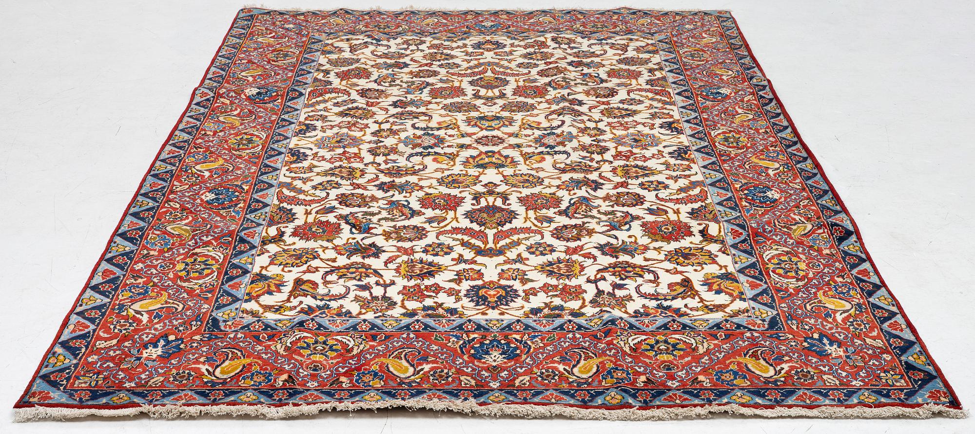 Matt Najafabad ca 335 x 210 cm.