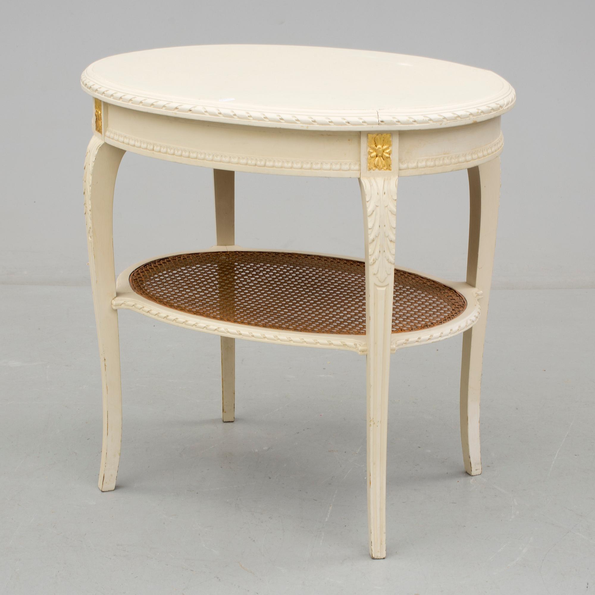 SALONGSBORD, Louis XV-stil, omkring 1900-talets mitt.