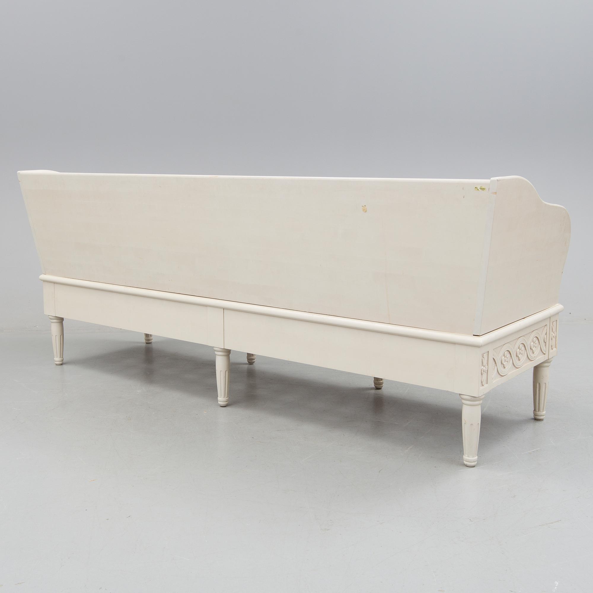 A gustavian style sofa, IKEA.