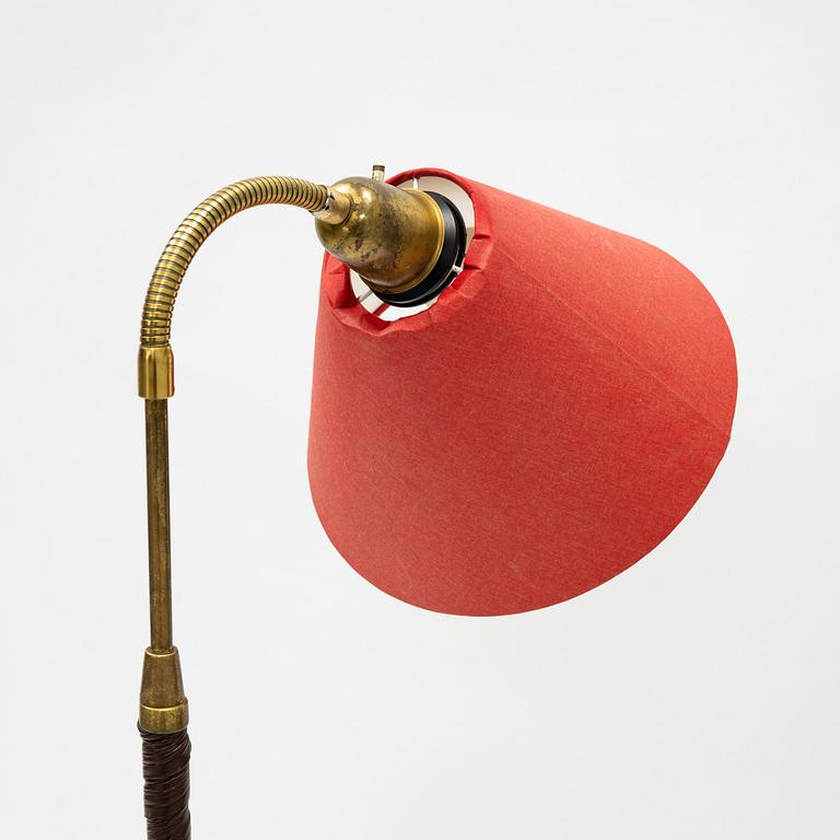 Einar Bäckström, a model 7402 floor lamp, mid 20th century.