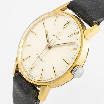 Omega, armbandsur, 34.5 mm.