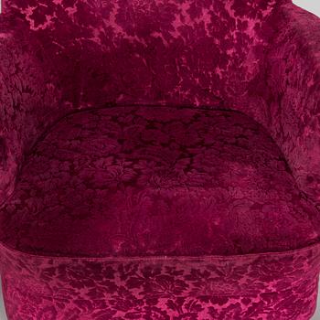 Nojatuolipari, 1900-luvun puoliväli.