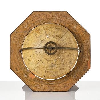 A celestial library globe by A. Åkerman (manufacturer of globes in Uppsala 1759-78), 1759.