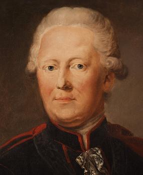 Per Krafft d.ä. Hans ateljé, "Fredrik Adolf Löwenhielm" (1743-1810).