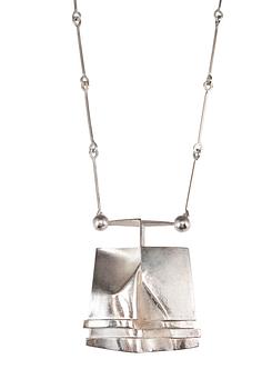 Björn Weckström, A SILVER PENDANT.