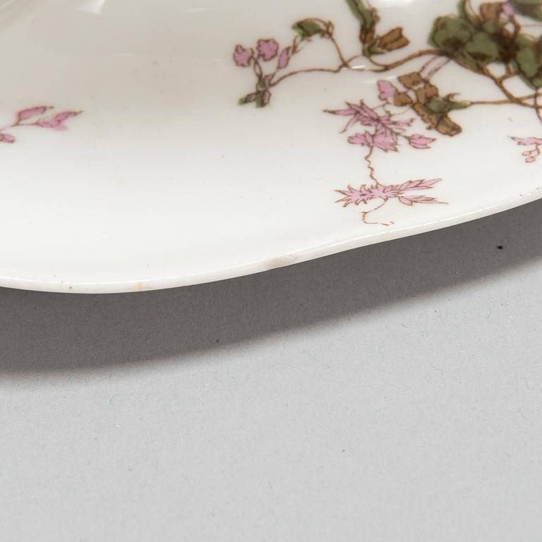 A 24-piece table ware, porcelain, Kornilov 1861-1884.