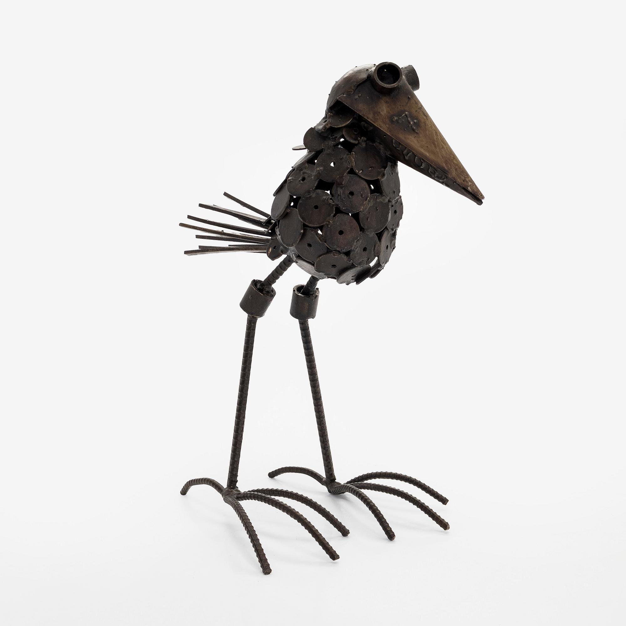 Veikko Haukkavaara, Fågel.