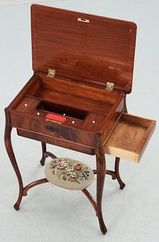 SYBORD, nyrokoko, 1800-talets andra hälft.