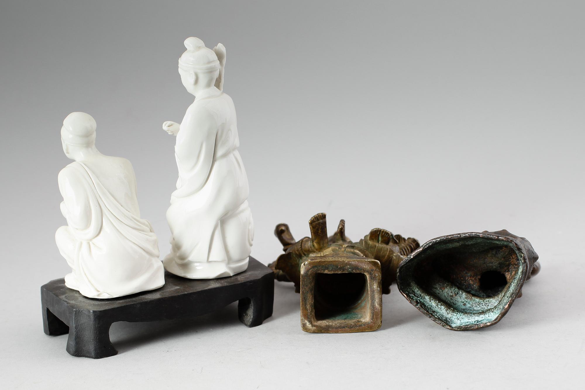 FIGURER, 3 st, Kina, 1800-/1900-tal.