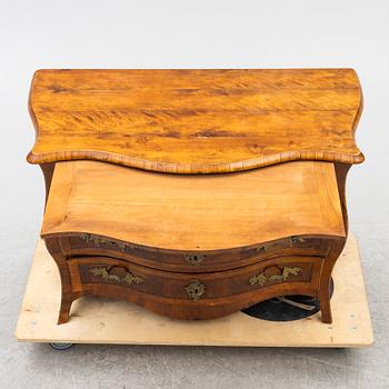A Rococo chest of drawers, 18th century.