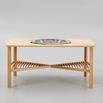 Coffee Table with Tray by Allan Ebeling, Upsala-Ekeby.