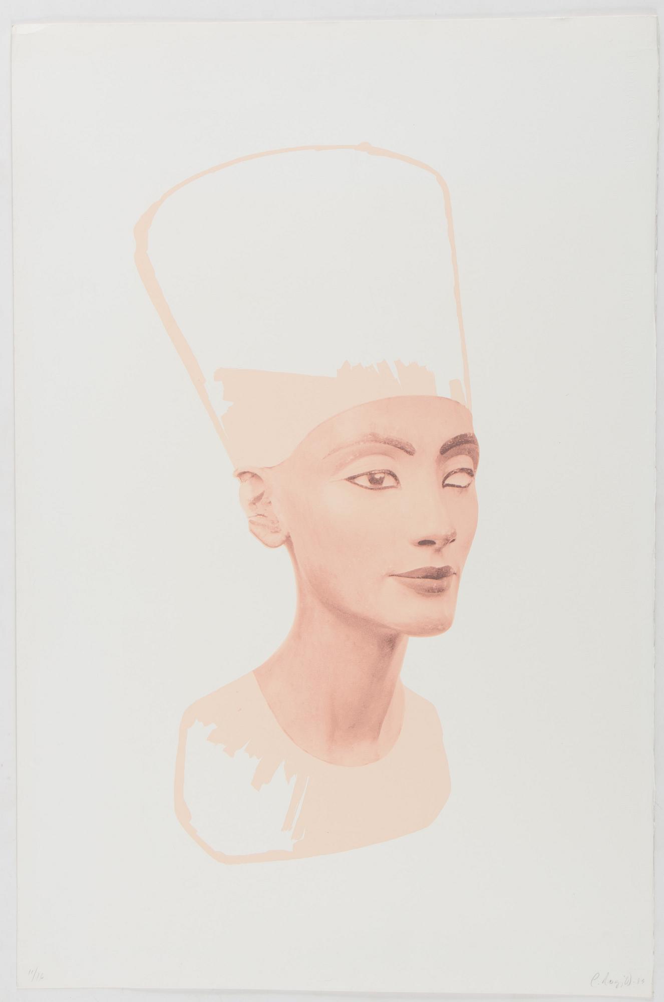 PARTI GRAFIK, 9 delar, mesta dels litografier, b.la C Göran Karlsson, Malcom Morley mm, samtliga signerade.