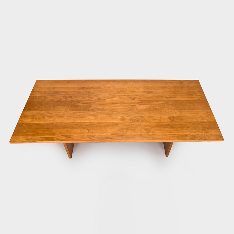 A made to order dining table, Helsinki, 21st century.