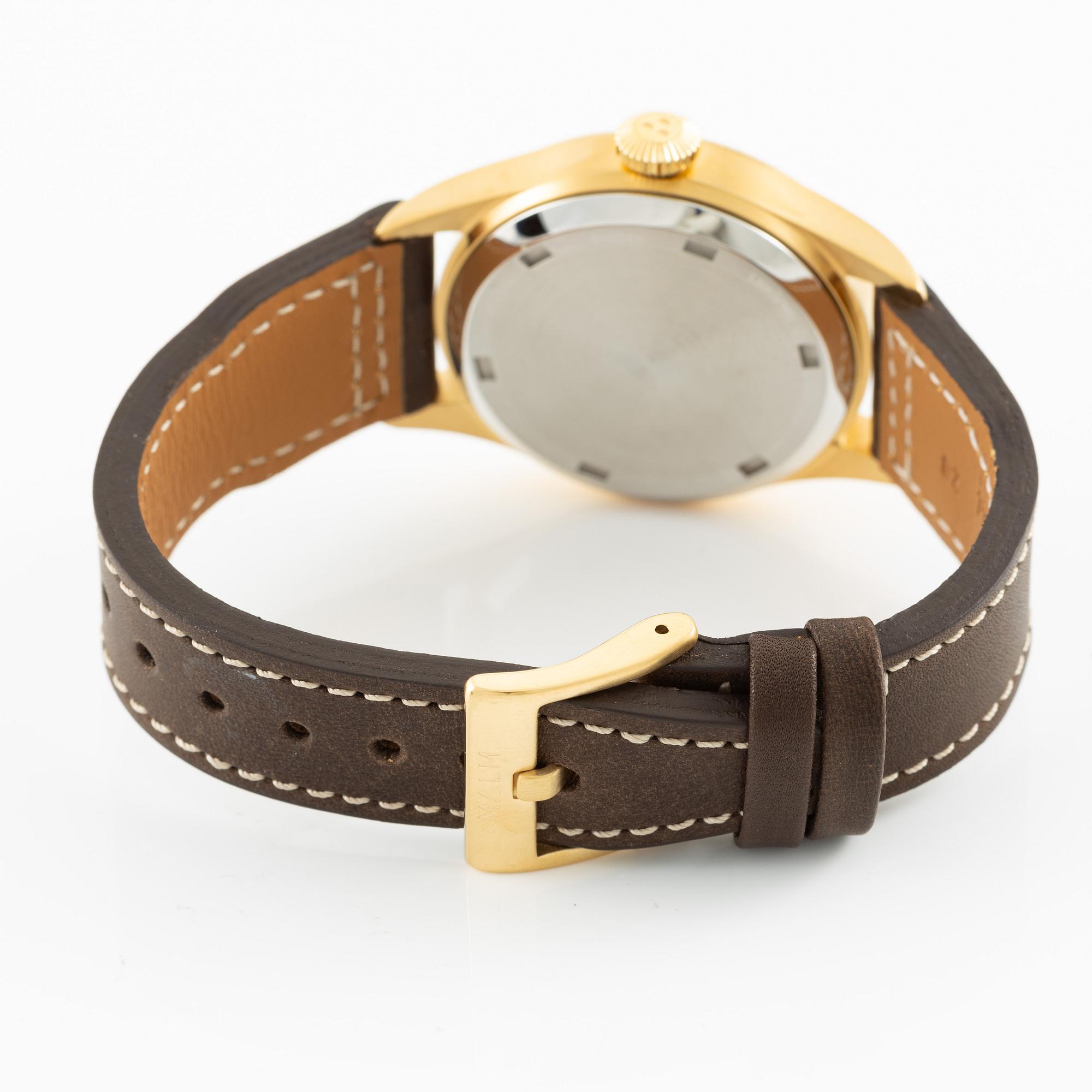 Malm, 3 pcs, wristwatches, "No Reserve".