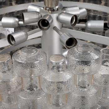 GERT NYSTRÖM, a 'Festival' ceiling light, Fagerhults Belysning.