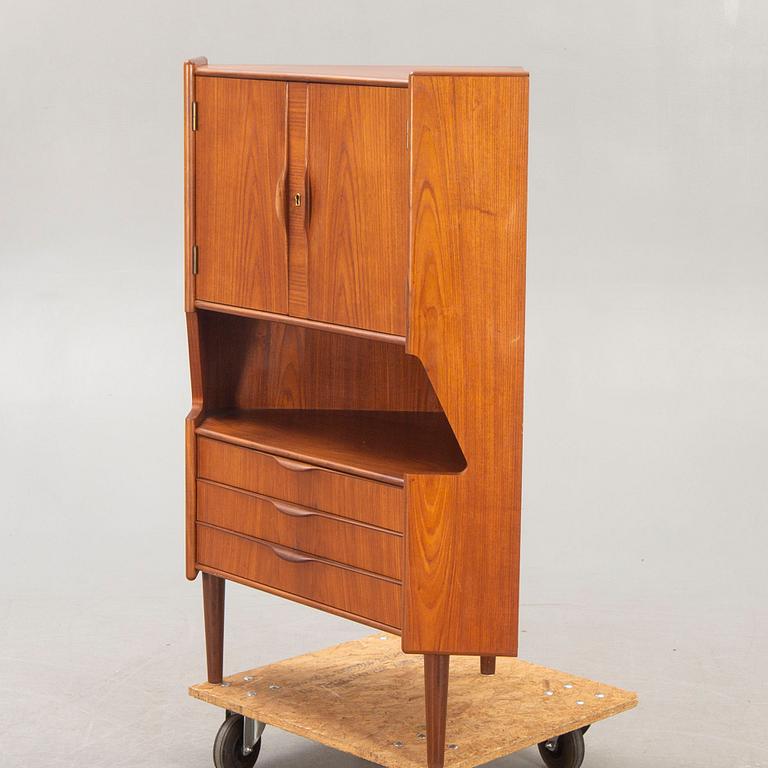 A 1960s probably Danish bar cabinet.