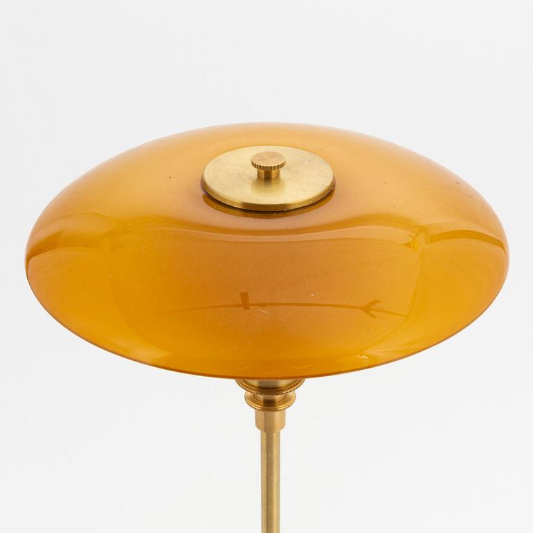 Poul Henningsen, a 'PH 3/2 Amber Limited Edition' table light, Louis Poulsen, Denmark.