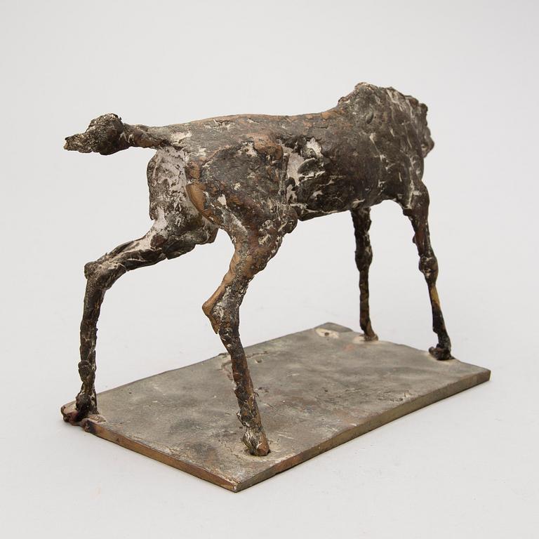 IRMA MELAJA, bronze, not signed.