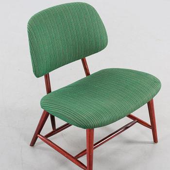 ALF SVENSSON, fåtölj, "TeVe", Studio, Ljungs Industrier, Bra Bohag, 1950/60-tal.