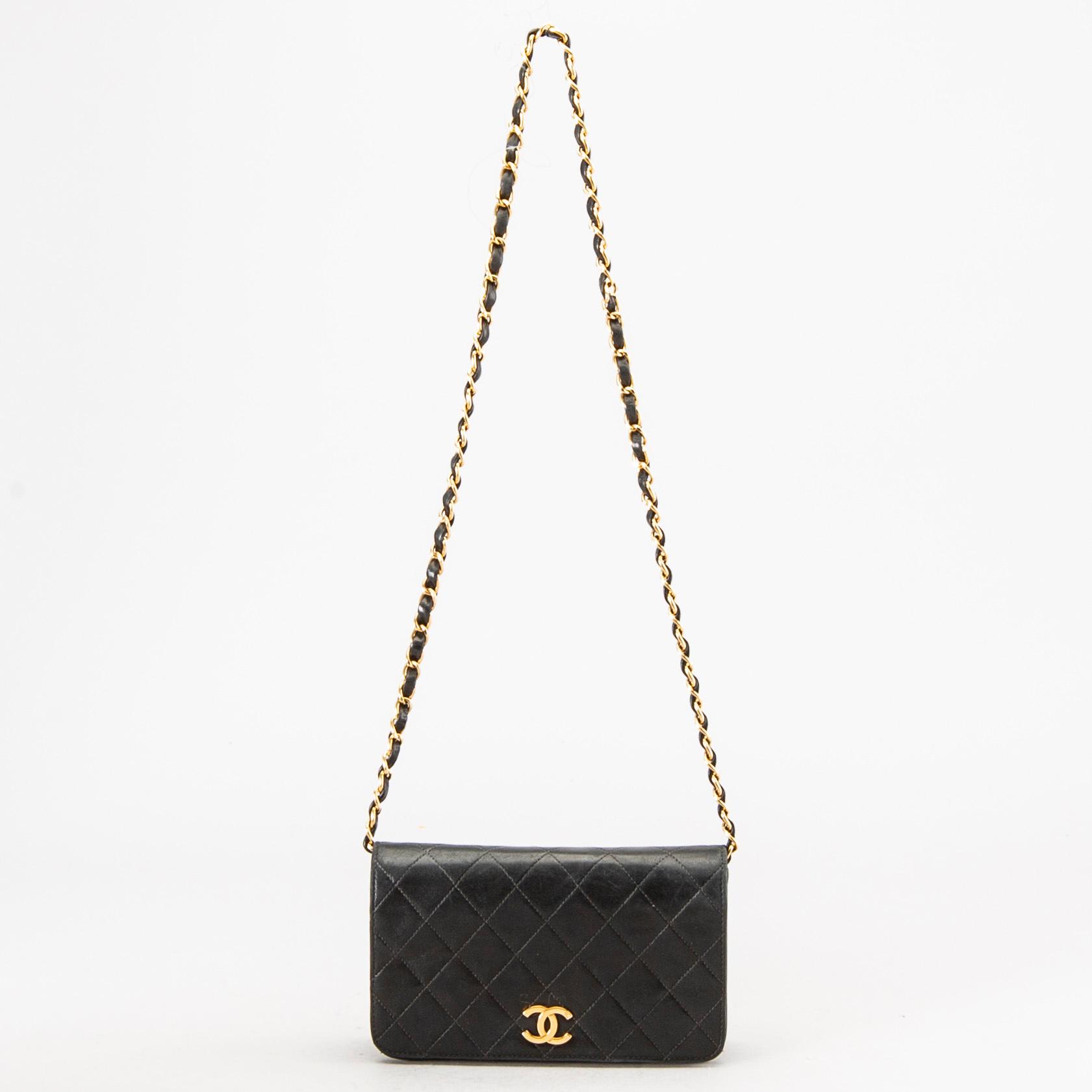CHANEL Small Single Full Flap Bag.