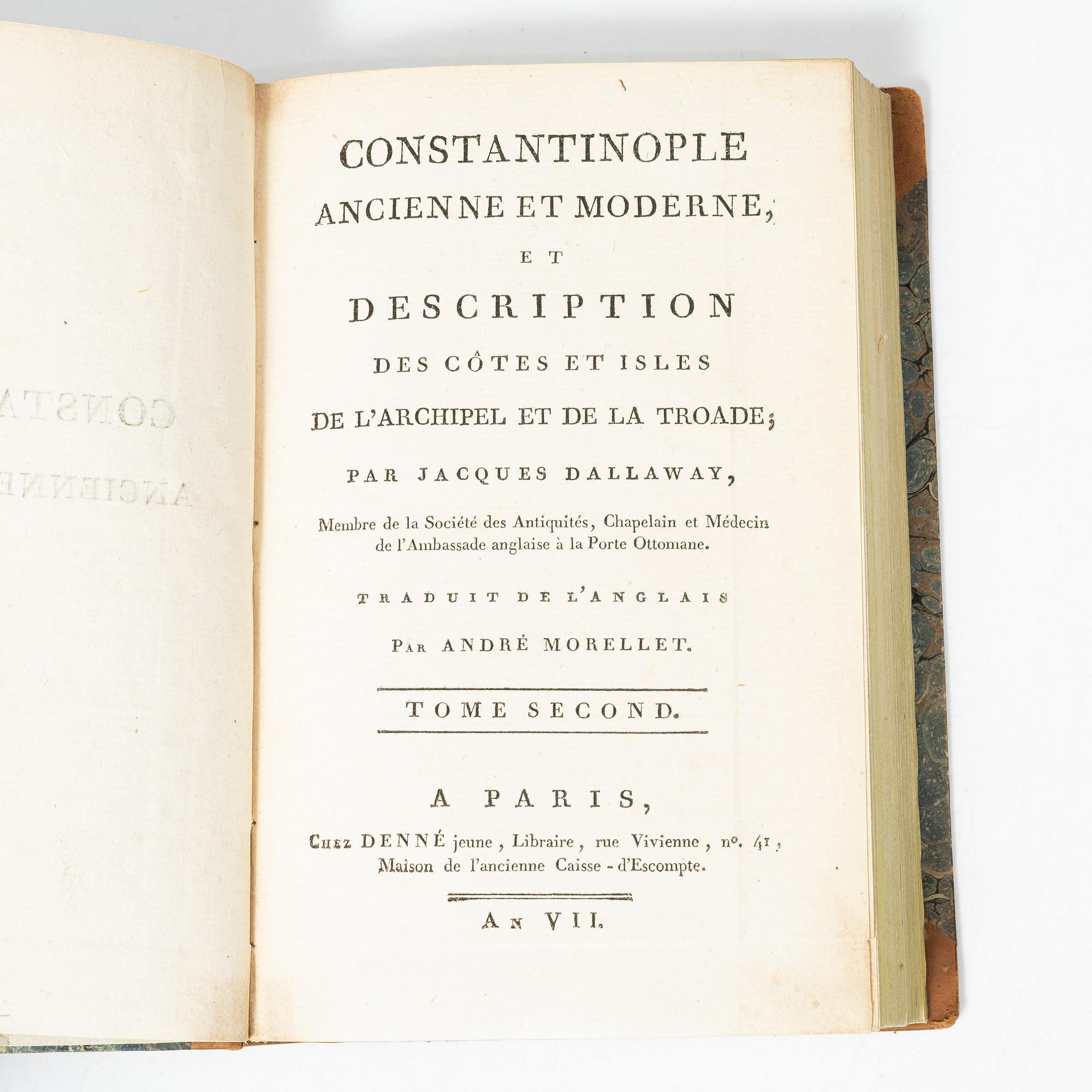 Constantinople 1798 & Cyropaedia 1727.