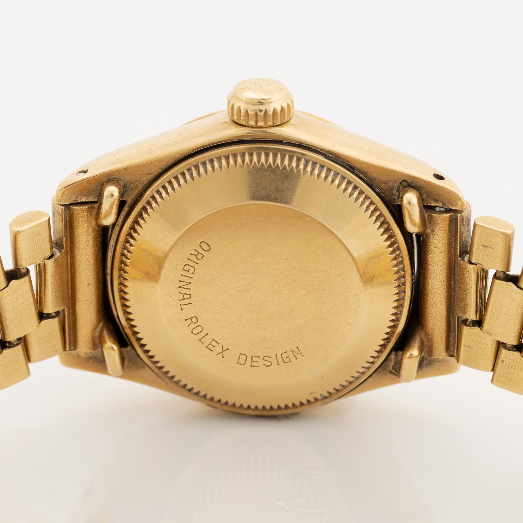Rolex, Datejust, "Bark Finish", "Lapis Lazuli Dial", wristwatch, 26 mm.