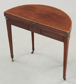 BORD, sengustavianskt, omkr år 1800.