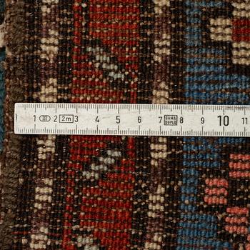 A RUG, an antique Caucasian, ca 135,5 x 93,5 cm.