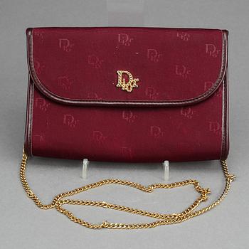 VÄSKA samt AFTONVÄSKA, Christian Dior.