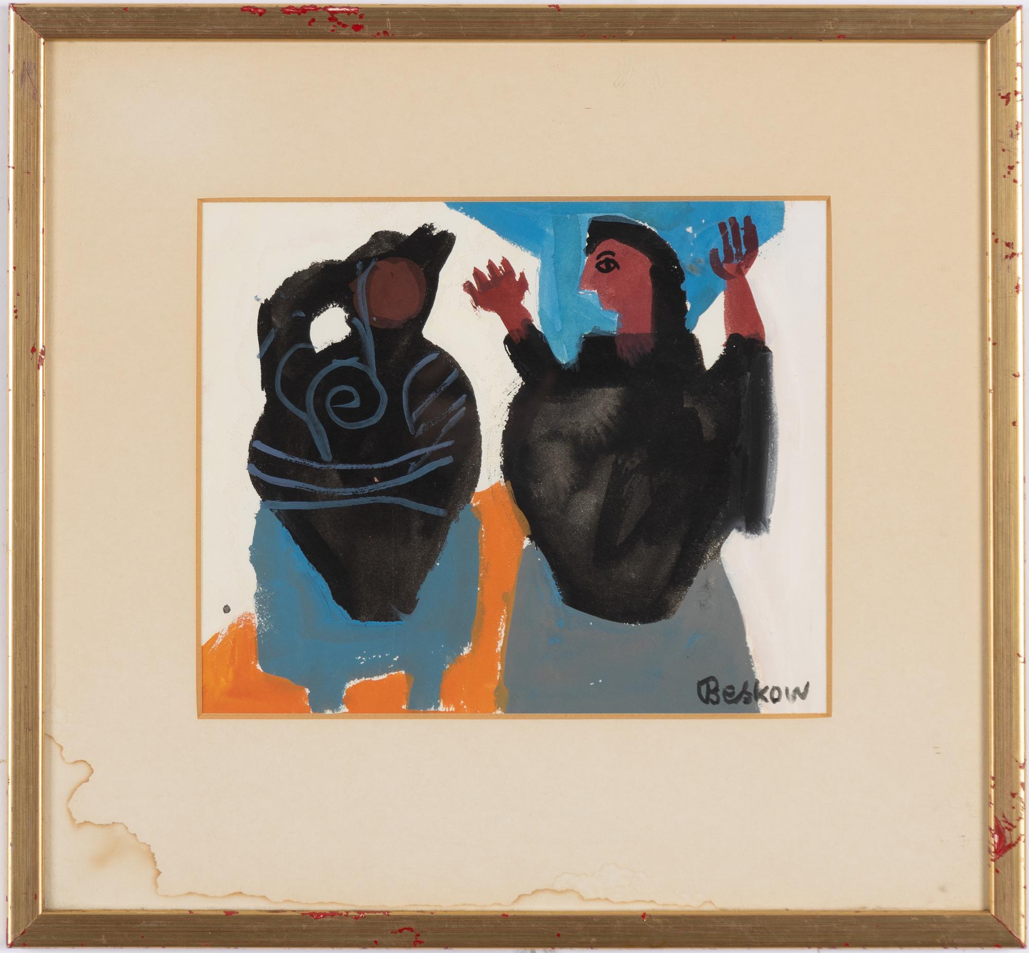 Bo Beskow, "Kvinnor på Kreta".