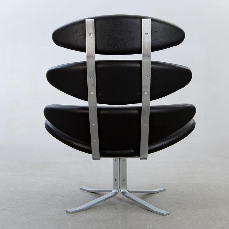 Poul Volther, armchair, "Corona EJ 5", Erik Jørgensen, Denmark, 2000s.