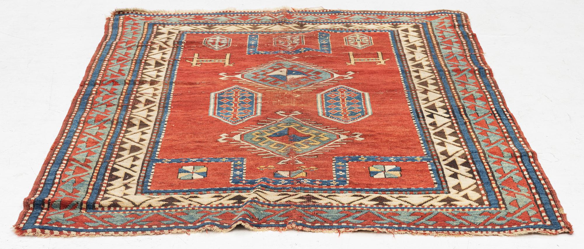 Rug, semi-antique Anatolian, approx. 158 x 122 cm.