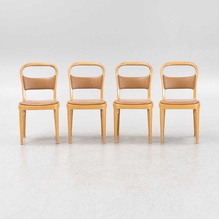 Axel Larsson, stolar, 4 st, 1950-tal.