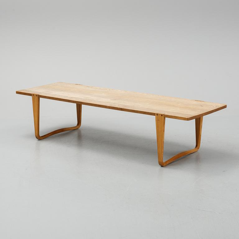 Michael Bloch, A coffee table, Nordisk Træ-lamel, Slagelse, Danmark, designed in 1957.