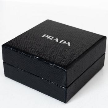 Prada, bag charms, 2 pcs.