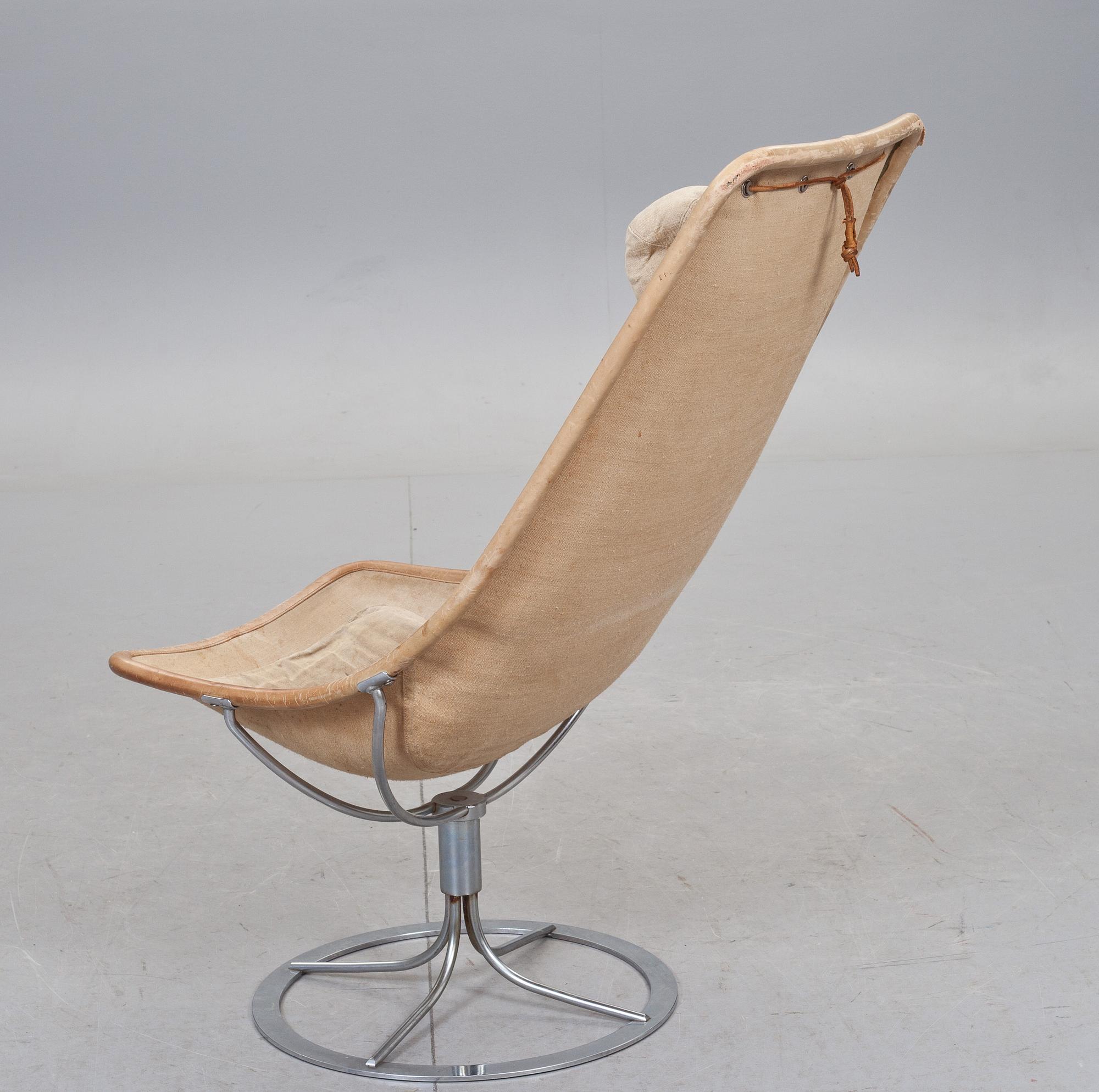 FÅTÖLJ, "Jetson", Bruno Mathsson.