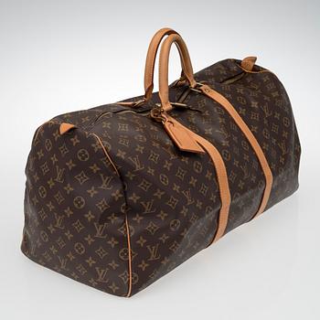 LAUKKU, "Keepall 55", Louis Vuitton.