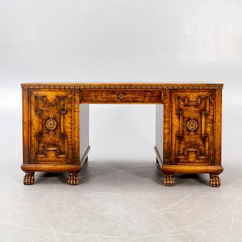 A possibly Axel Einar Hjort 1920s birch desk.