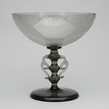 SKÅL, glas, "Vingarna", Simon Gate, Sandvik, omkring, 1920.