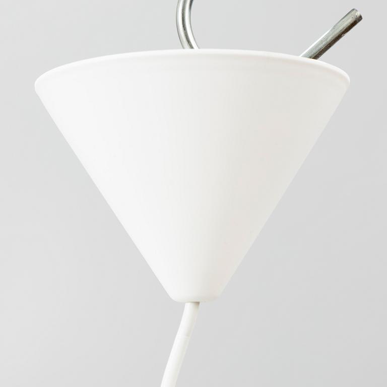 Uno & Östen Kristiansson, taklampa, "Discus", Luxus, Vittsjö.