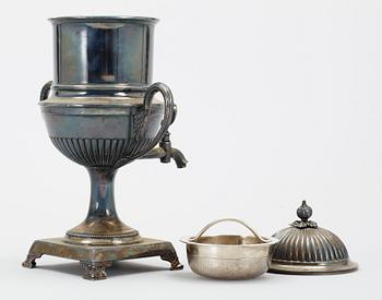 TEKÖK, nysilver, regency stil, England, 1900-talets första hälft.