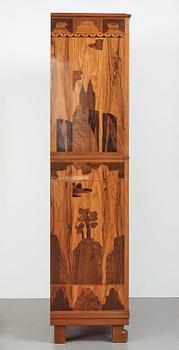 Carl Malmsten, CARL MALMSTEN, a cabinet "Ljus och Mörker" (The Light and The Dark), Sweden 1974.