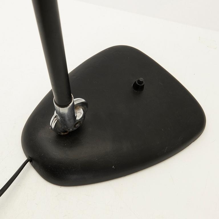 Skrivbordslampa, 1900-talets andra hälft.